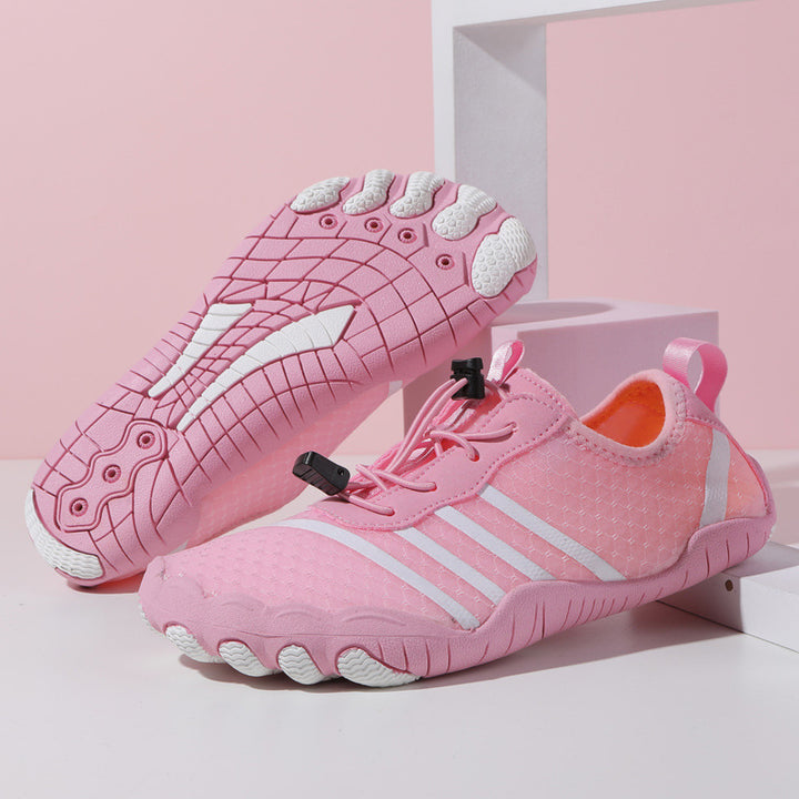 Zapatos de vadeo antideslizantes de secado rápido zapatos de playa de natación para hombres y mujeres de fitness